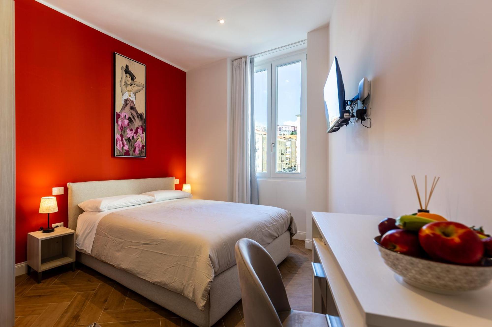 Ginett'S House Hotel Cagliari Bagian luar foto