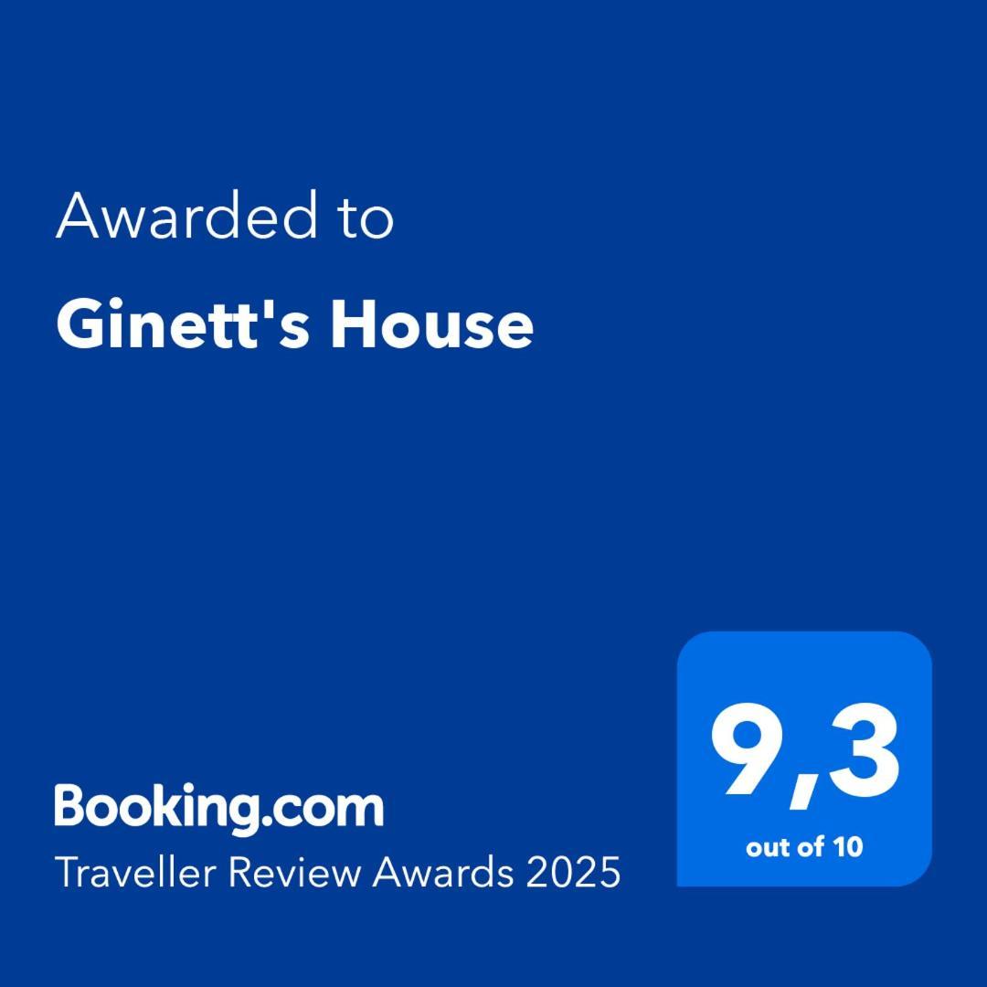 Ginett'S House Hotel Cagliari Bagian luar foto